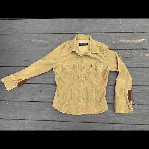 OOAK Mandala Corduroy Jacket Upcycled hippie boho bohemian layer medium large - Picture 2 of 7